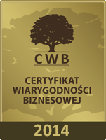 Cert. of Business Credibility 2014